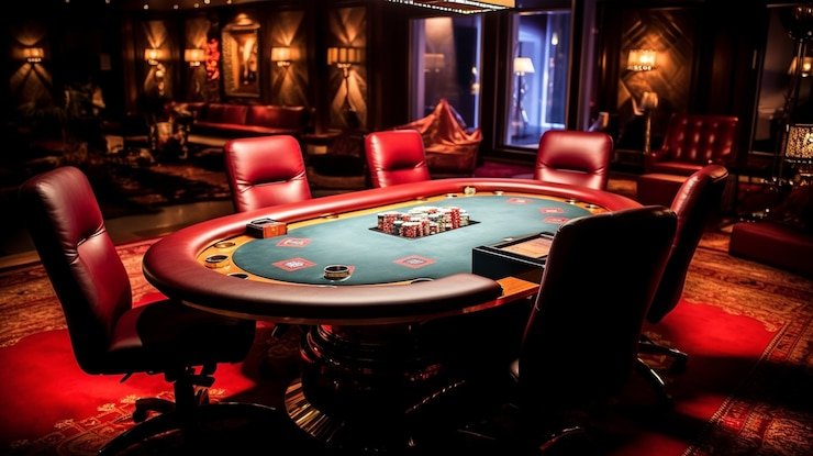 Live dealer blackjack table with multiple player positions and HD camera feeds